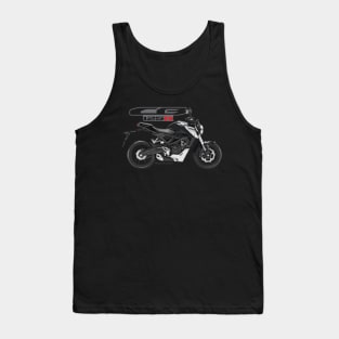 Honda CB125R 18 black, sl Tank Top